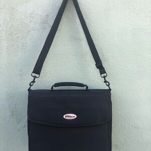 Targus Black Computer/DVD Player Bag